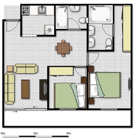 Porto De Iracema Apartment 2 Quartos/ 2 Bedrooms) Fortaleza  Kültér fotó